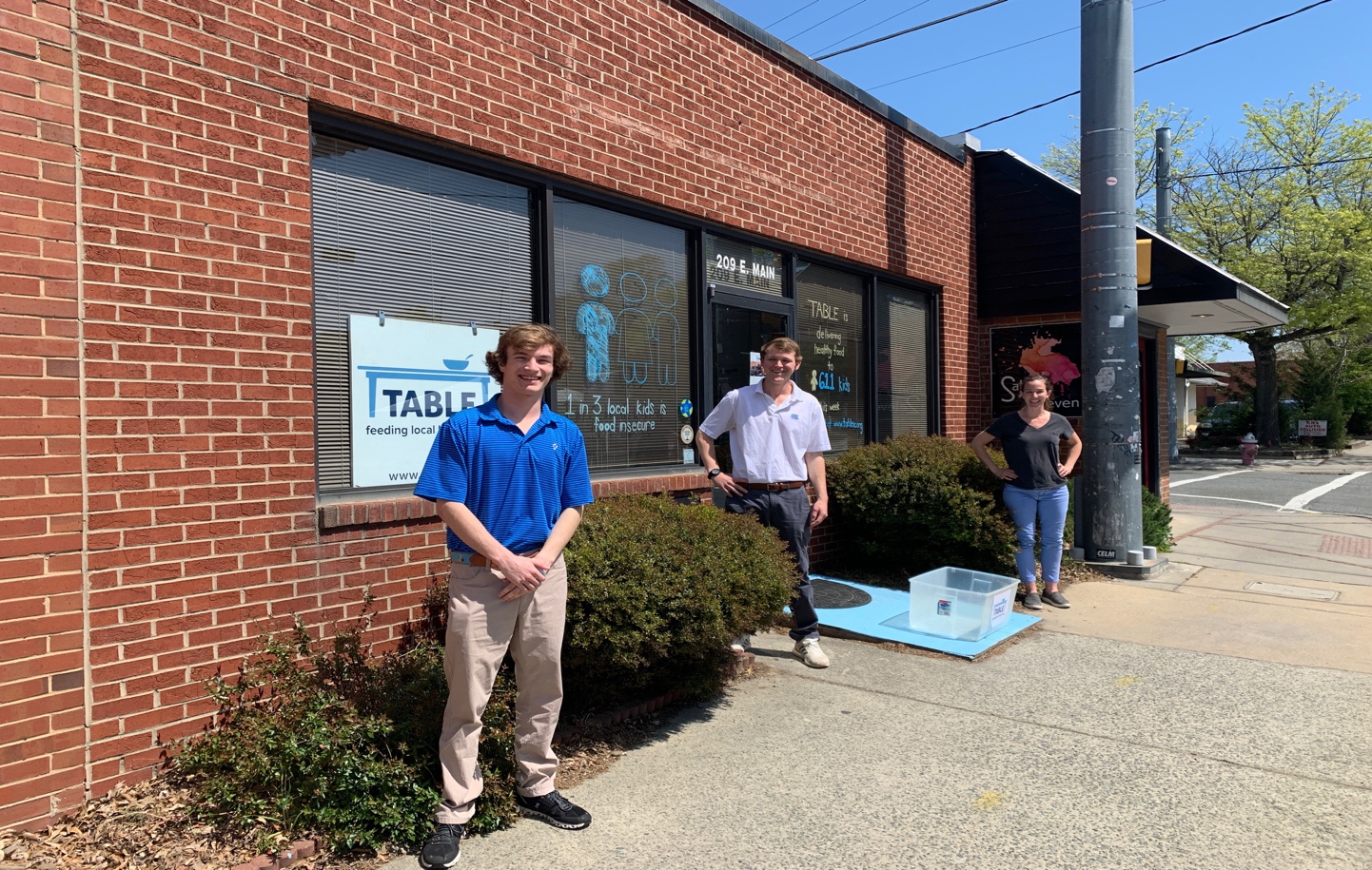 UNC Fraternity Donates Over $17,000 to Feed Kids During COVID-19 School Closings