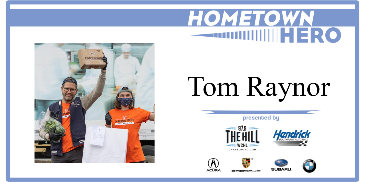 Hometown Hero: Tom Raynor from Carrboro United