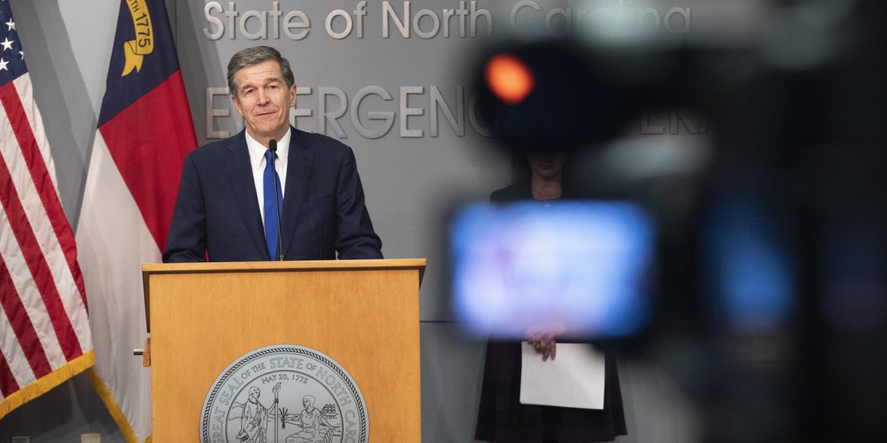 Cooper, Forest to Compete at Lone NC Gubernatorial Debate