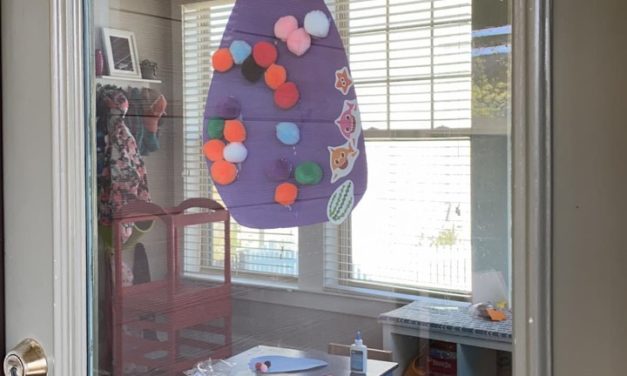 Neighborhood Connects During Social Distancing with Virtual Egg Hunt