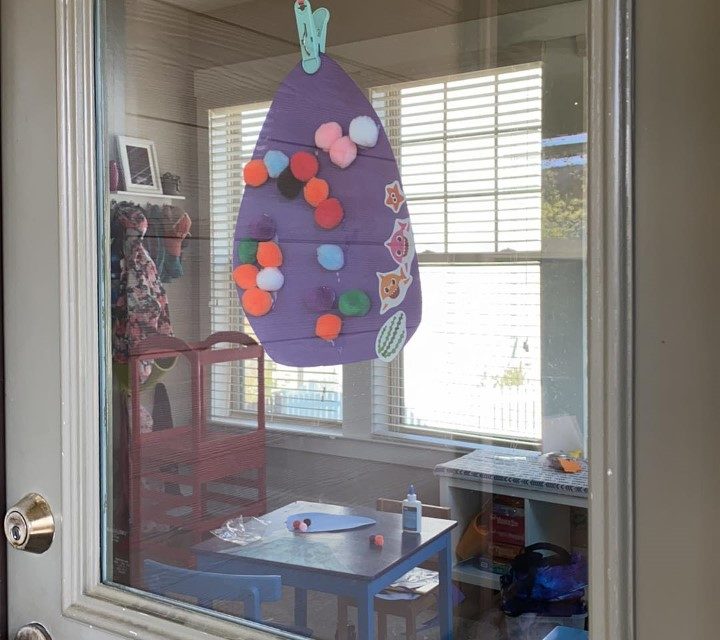 Neighborhood Connects During Social Distancing with Virtual Egg Hunt
