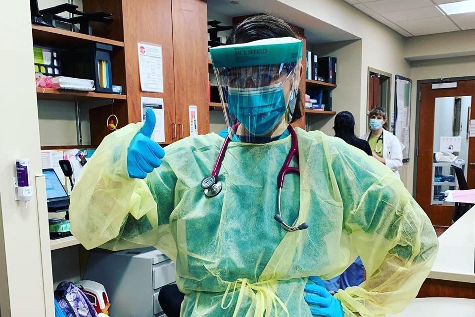 Some Things Can’t Be Canceled: One Woman’s Life as Doctor and Runner During COVID-19