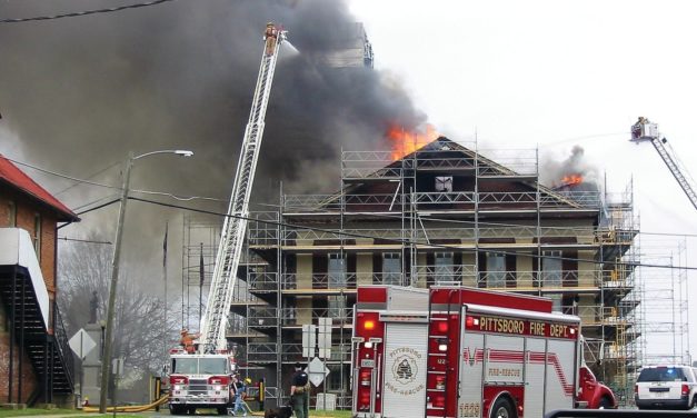 10 Years Later: Reflecting on Fire That Damaged Chatham’s Historic Courthouse