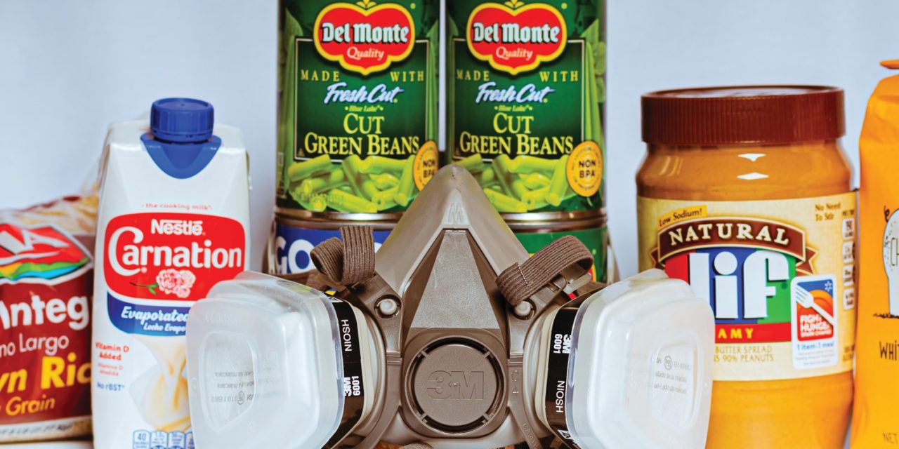 Grocery Workers on the Front Lines Face Exposure, Fear