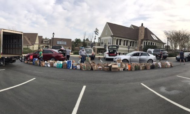 Briar Chapel PORCH Raises More Than 5,000 Pounds of Food