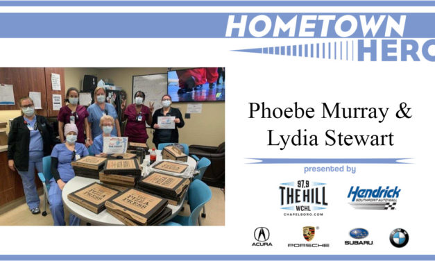 Hometown Hero: Phoebe Murray & Lydia Stewart from Feed the Fight Chapel Hill
