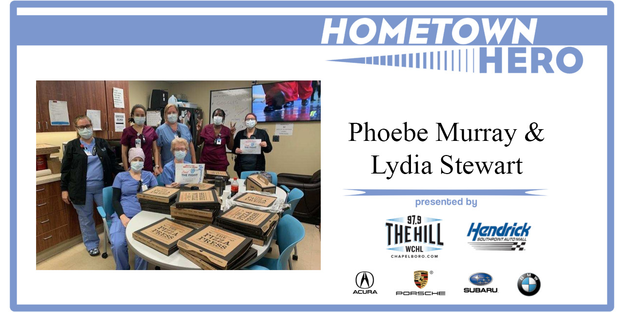 Hometown Hero: Phoebe Murray & Lydia Stewart from Feed the Fight Chapel Hill
