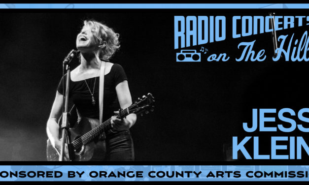 “Radio Concerts on the Hill” with Jess Klein