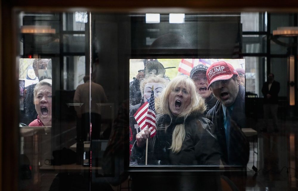 Pro-Trump Protesters Push Back on Stay-at-Home Orders