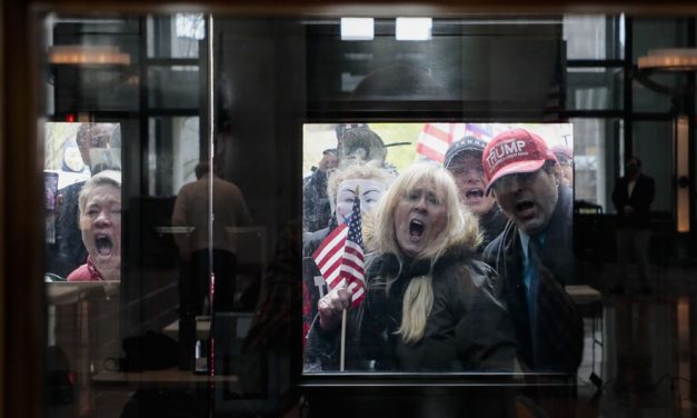 Pro-Trump Protesters Push Back on Stay-at-Home Orders
