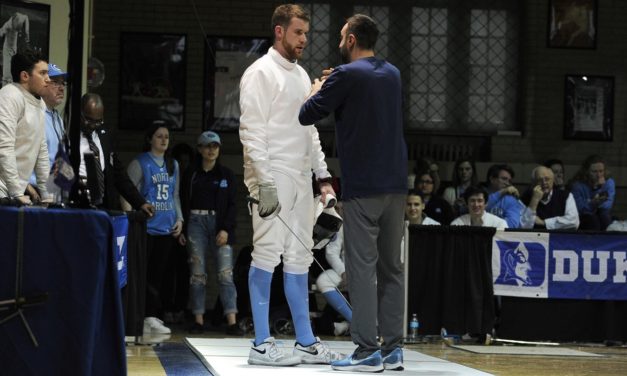 Four UNC Fencing Athletes Earn All-ACC Academic Honors