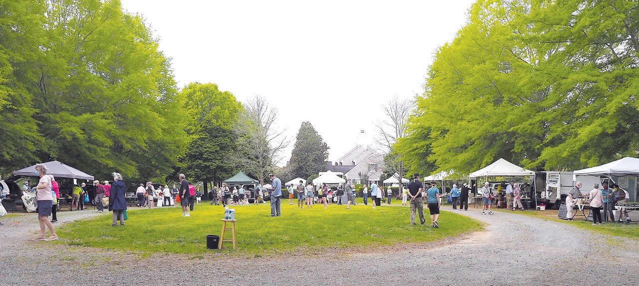 Farmers’ Markets Spring Into Action, Despite Pandemic