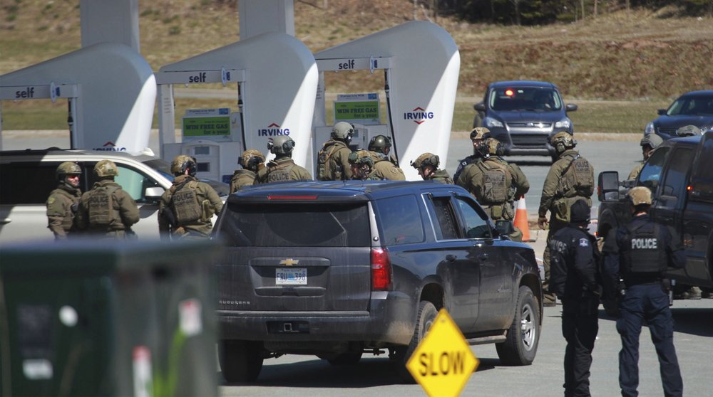 16 Killed in Shooting Rampage, Deadliest in Canadian History