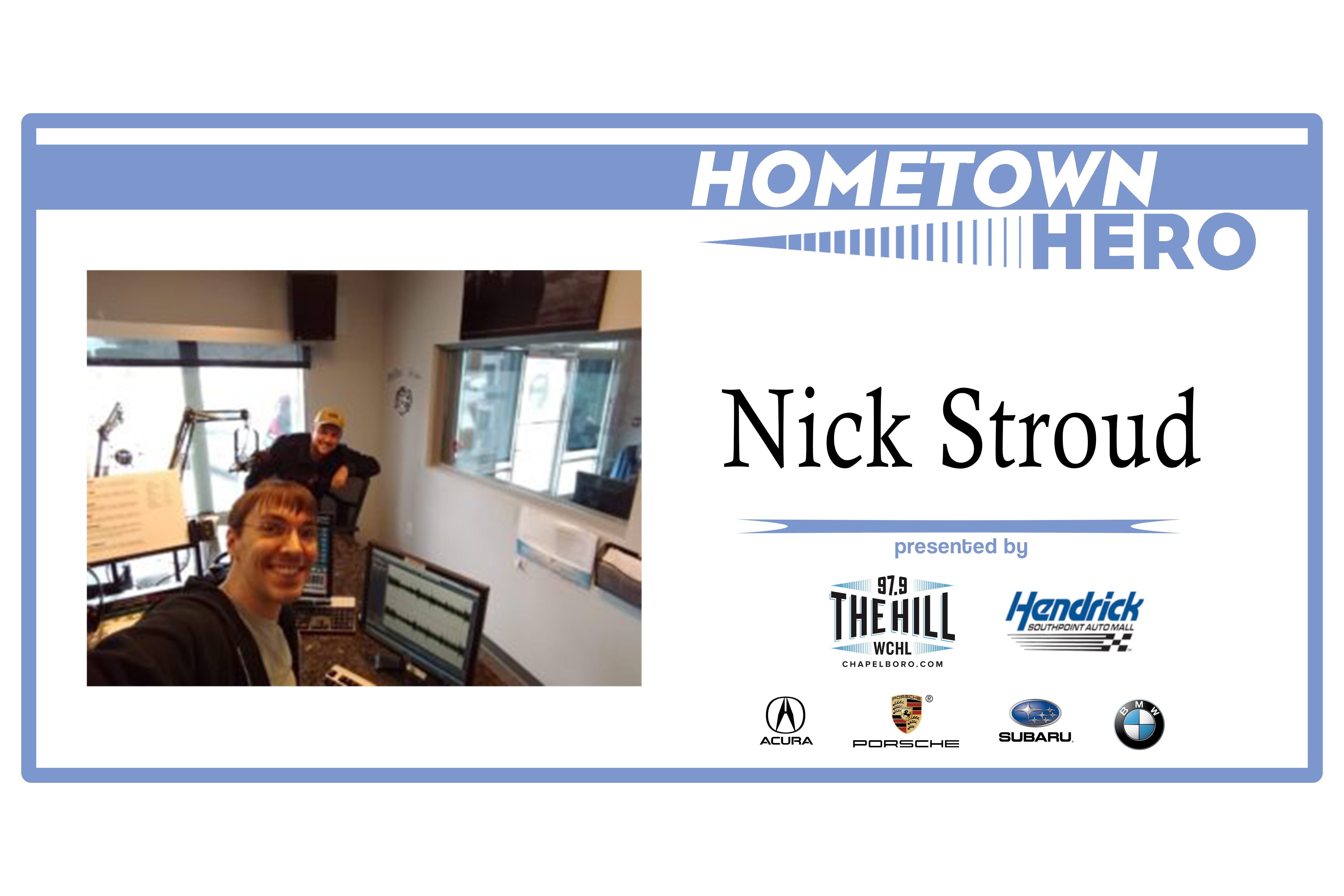 Hometown Hero: Nick Stroud from the Service Industry Workers Advocates of North Carolina