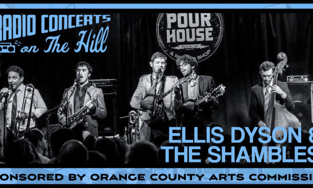 “Radio Concerts on the Hill” with Ellis Dyson & the Shambles