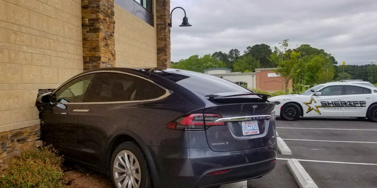 Driver Crashes Into Hillsborough ABC Store, Determined to be Accident