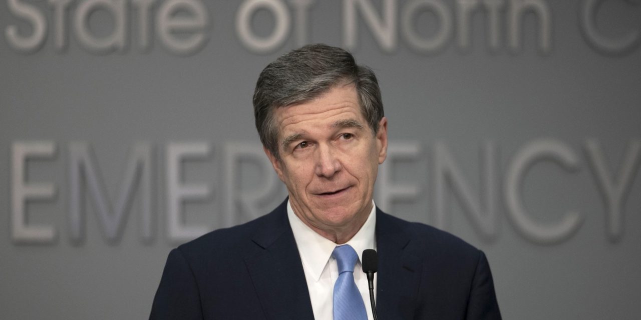 Governor Cooper Defends Rules for Businesses, Churches