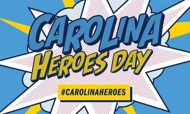 UNC Community Uses Superhero Day to Recognize Health Care Workers