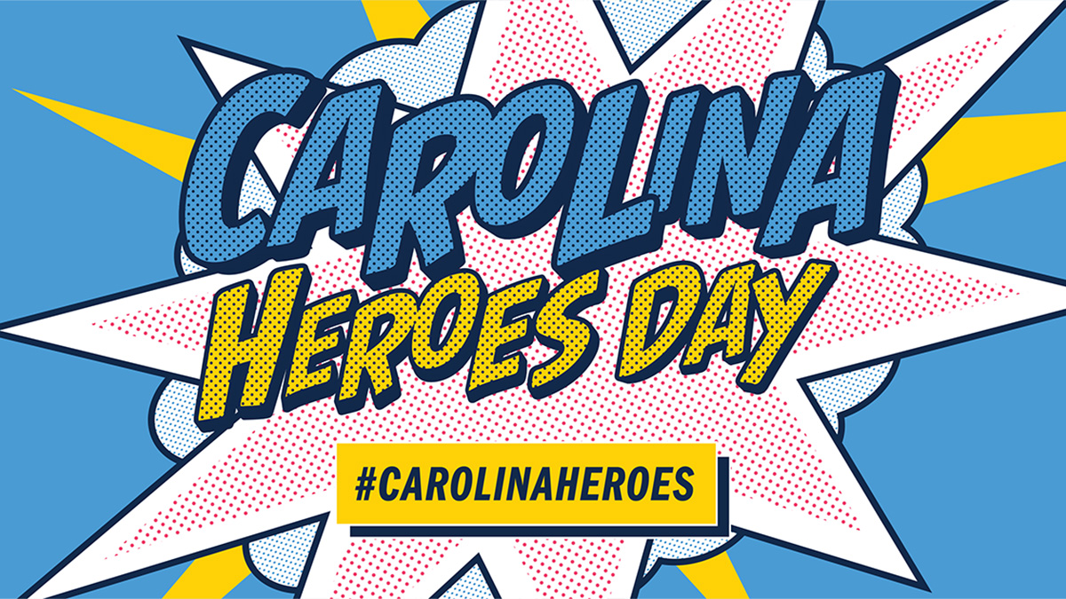 UNC Community Uses Superhero Day to Recognize Health Care Workers