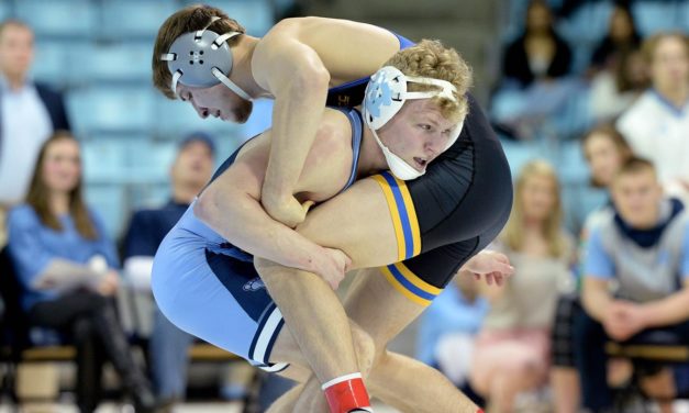 UNC Wrestling: Clay Lautt Named NWCA Scholar All-American