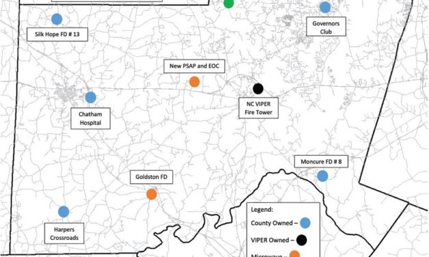 Chatham to Borrow $18.3 Million for Emergency Communications Radio Upgrade