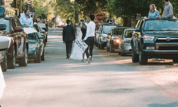 Wedding Bells in a Pandemic Won’t Stop the Reception