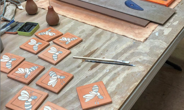 Made in NC: Bosetti Art Tile and Pottery