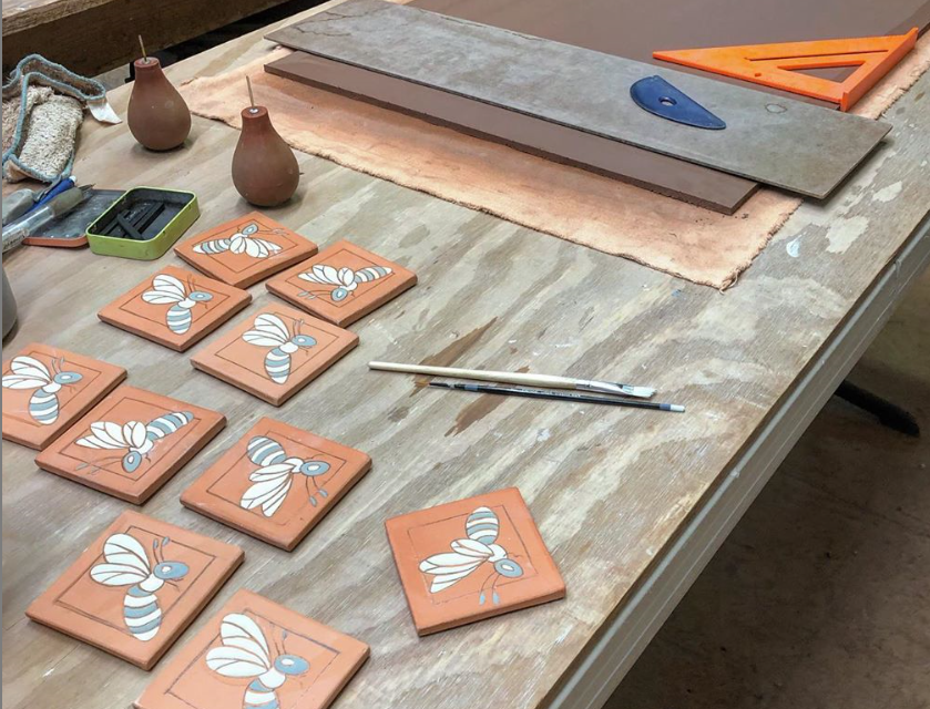 Made in NC: Bosetti Art Tile and Pottery