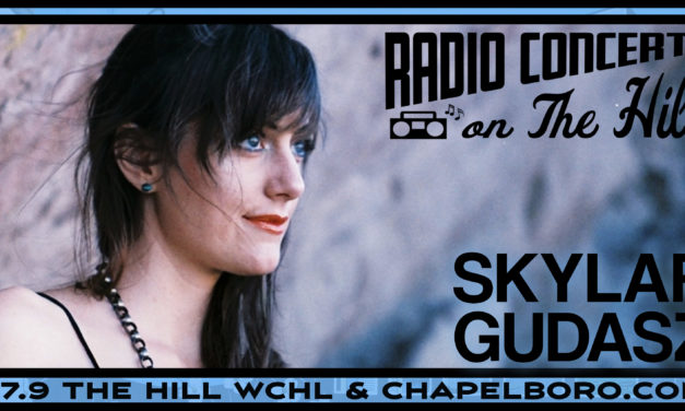 “Radio Concerts on the Hill” with Skylar Gudasz