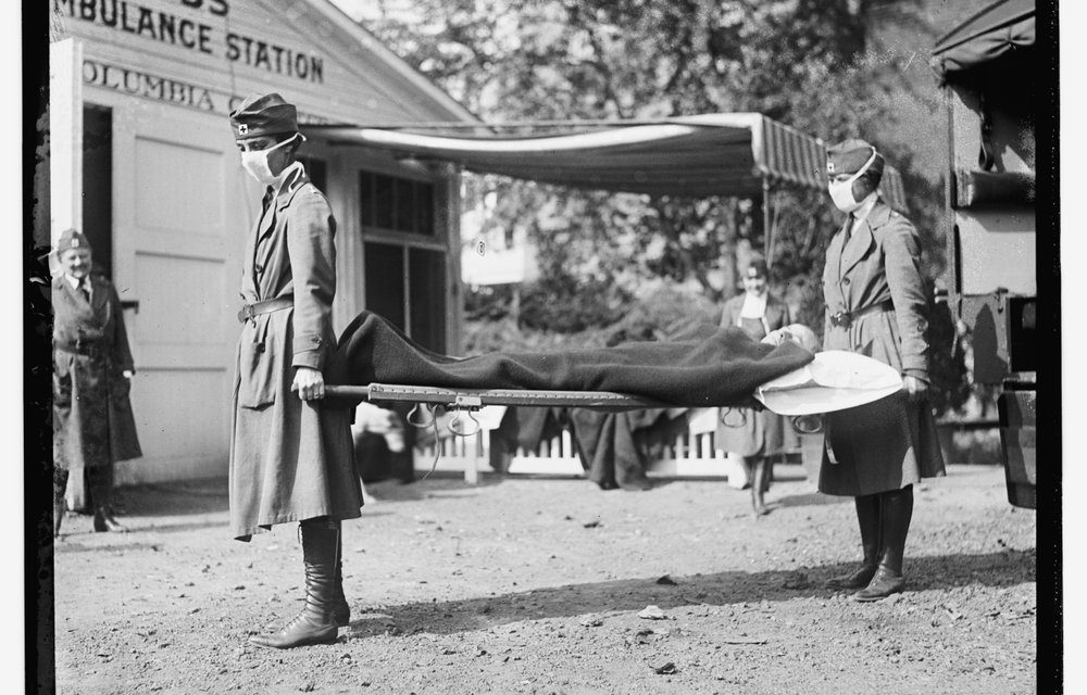 Virus-Afflicted 2020 Looks Like 1918 Despite Science’s March