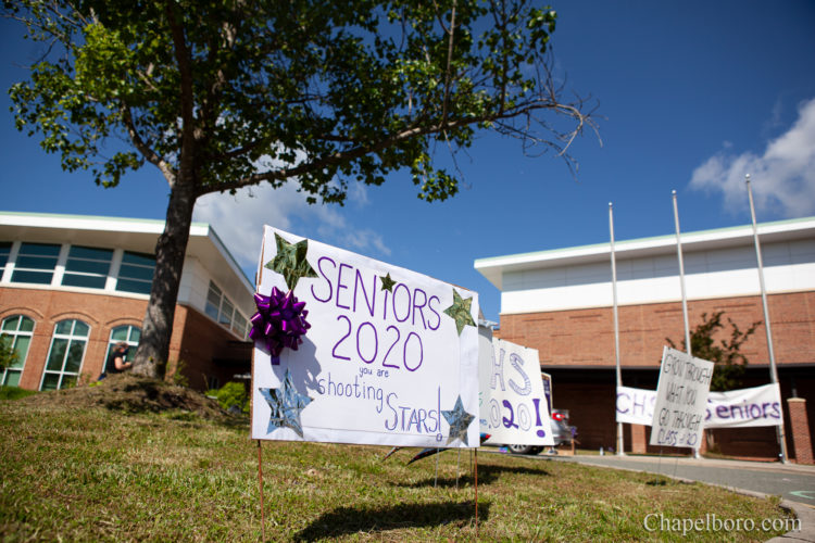 Photo Gallery Carrboro High School Celebrates Seniors with Cap and