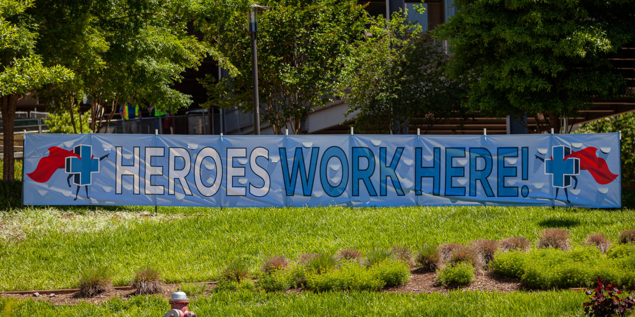 UNC Launches Mental Health App ‘Heroes Health’ to Support Frontline Workers