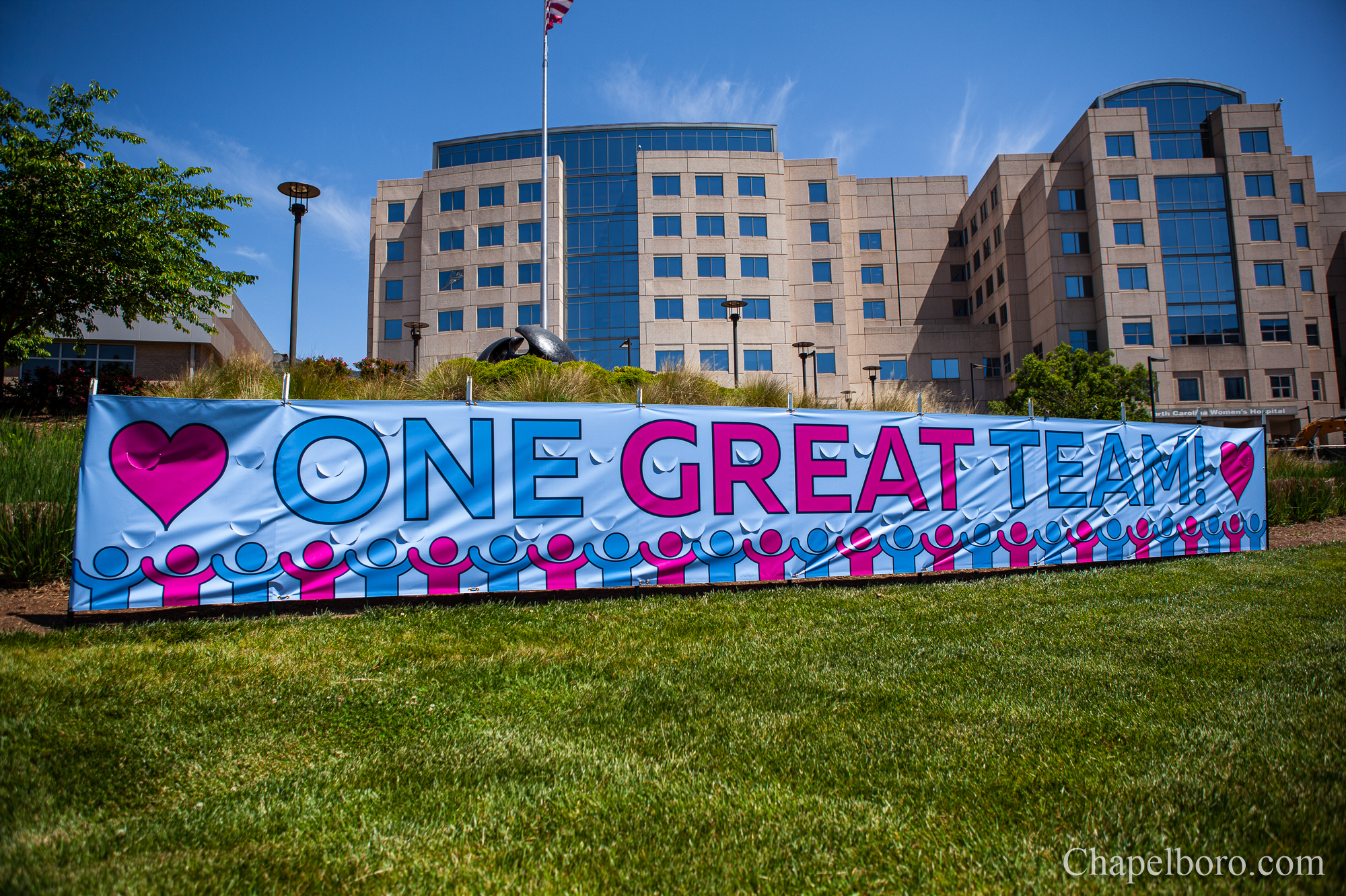 North Carolina Musicians Thank UNC Health Workers, Physicians