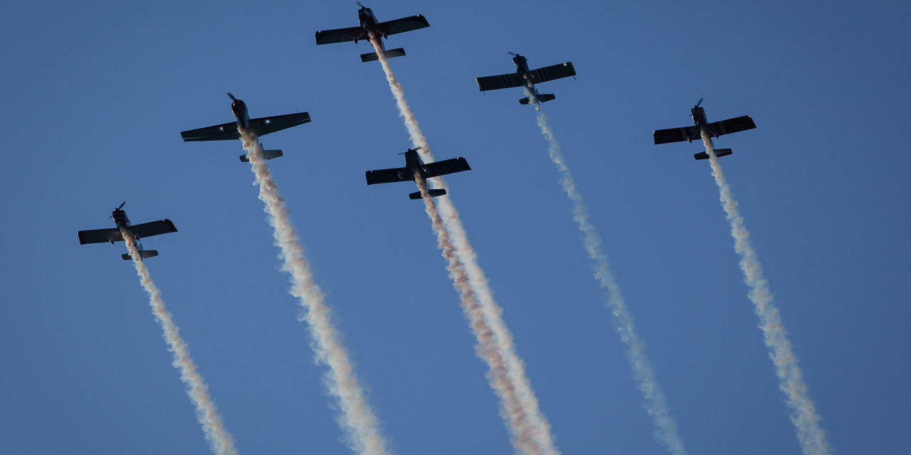 Flyover Celebrates Healthcare Workers Across North Carolina