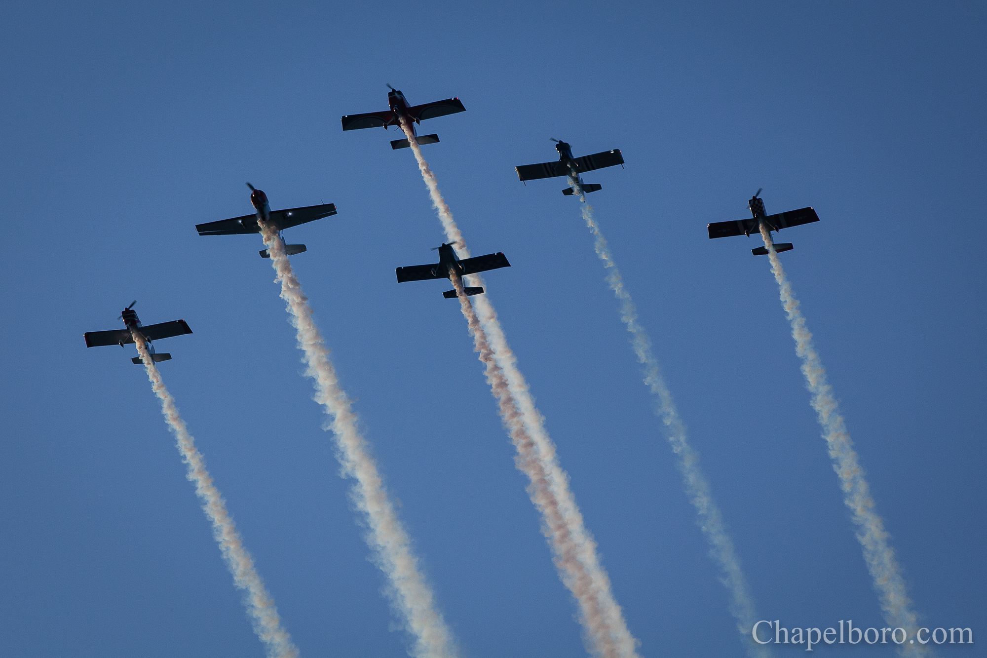 Flyover Celebrates Healthcare Workers Across North Carolina