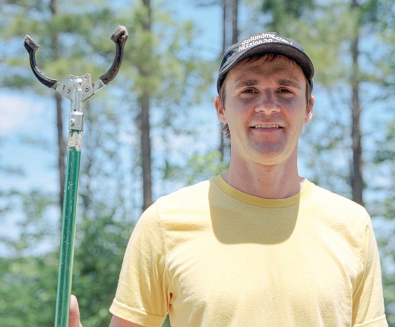 Cleaning Jordan Lake — One Person at a Time