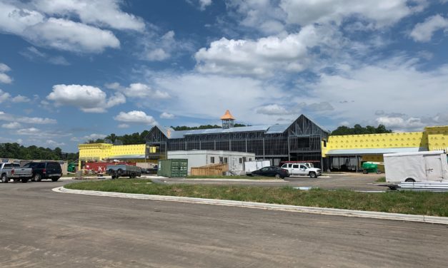 Wegmans Construction Continues in Chapel Hill