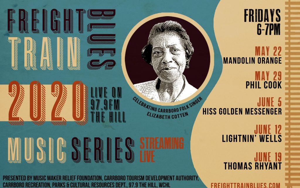 Carrboro’s Freight Train Blues Series to Continue in 2020 With Broadcast Concerts