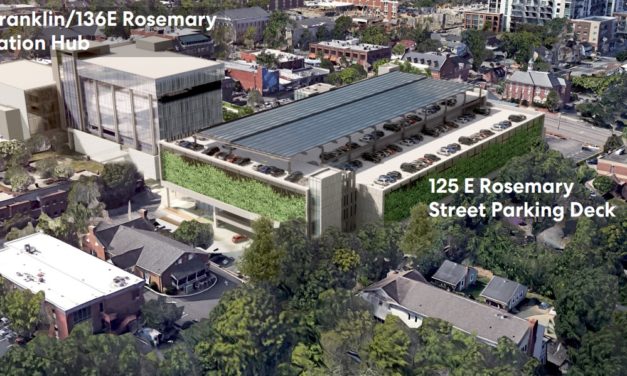 East Rosemary Parking Deck Faces Increased Costs, Demolition Set for July