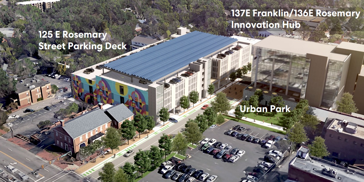 Chapel Hill Town Council Discusses Next Step of East Rosemary Development