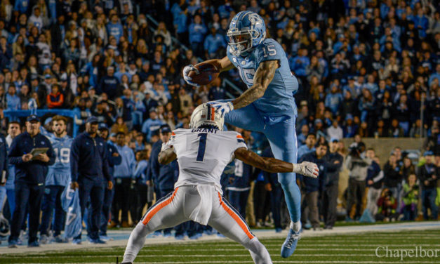 WR Beau Corrales, LB Eugene Asante to Transfer From UNC Football