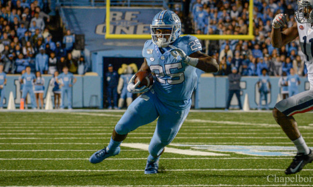 Dynamic Running Back Duo Aim to Take UNC Offense to Next Level in 2020