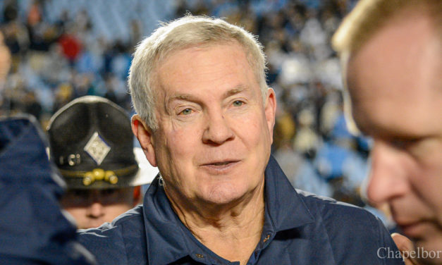Mack Brown Named to Dodd Trophy Watch List
