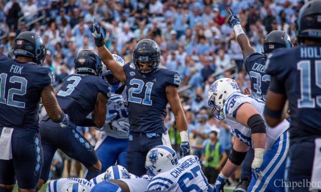 Chazz Surratt Named to Watch List for Butkus Award and Nagurski Trophy