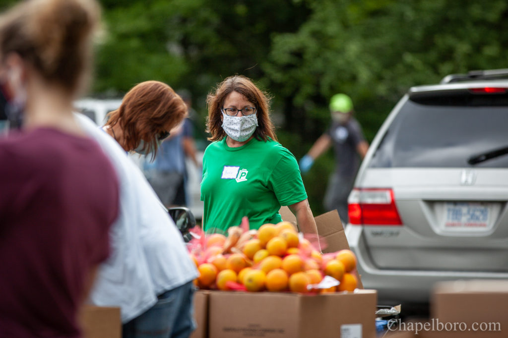 Orange County to Host Emergency Food Distributions This Weekend for Local SNAP Recipients