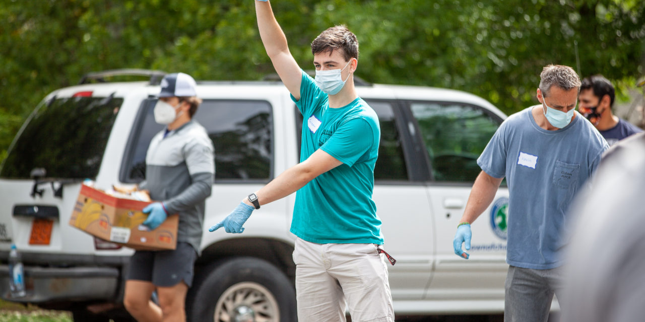 Chapel Hill Seeking Volunteers for Weekly Food Drives