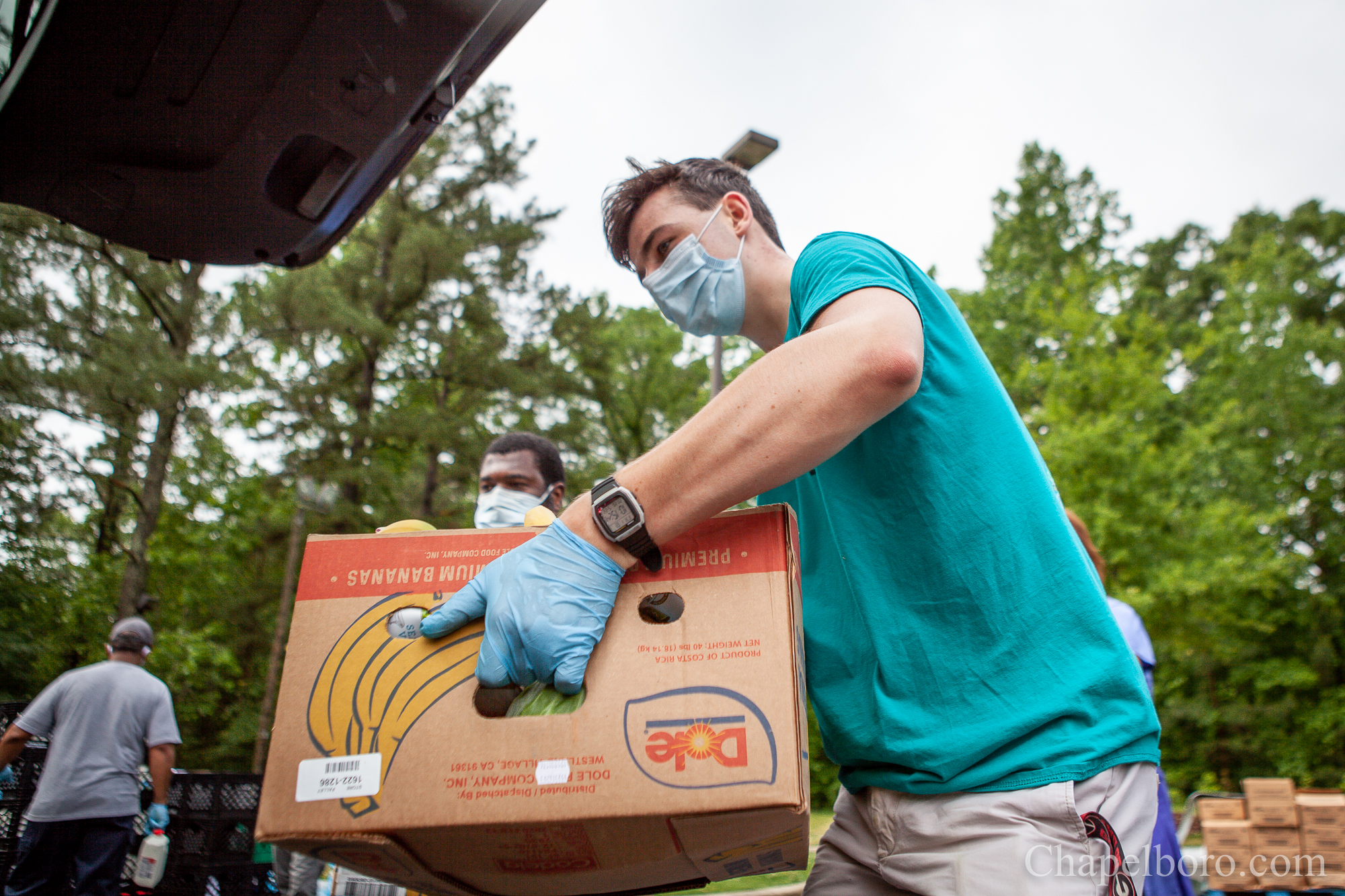 Chapel Hill Food Bank Moves from Public Library to Eubanks ...