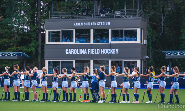 UNC Field Hockey Shuts Out Wake Forest, Stays Perfect at 8-0