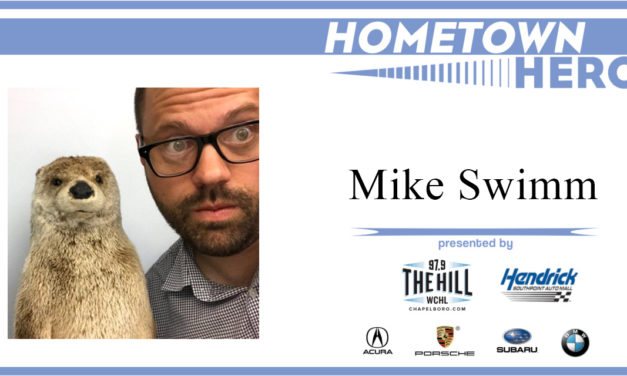 Hometown Hero: Mike Swimm from Triangle Fighting COVID