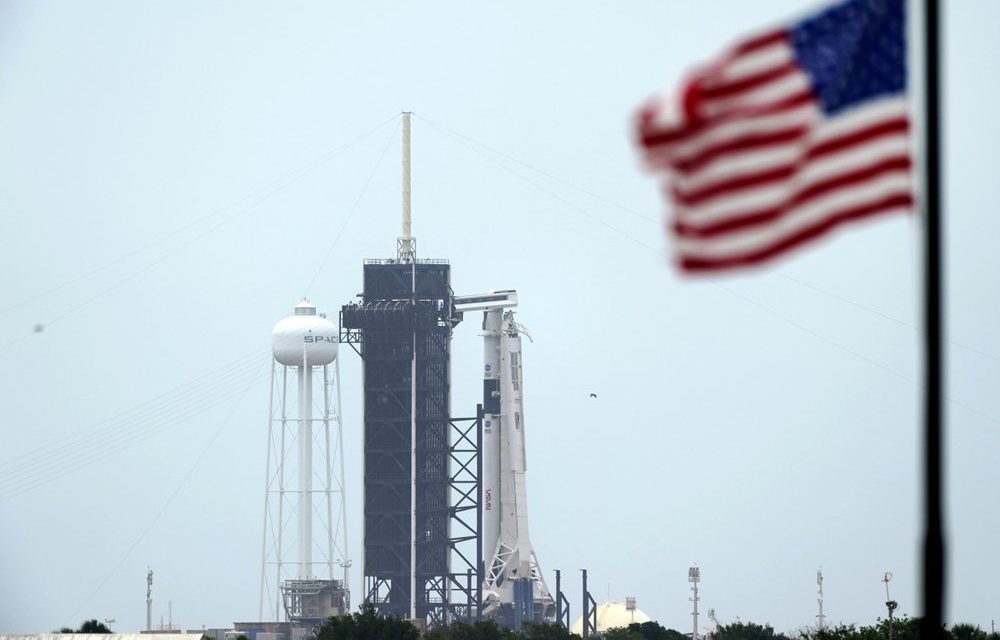 SpaceX on Cusp of Launching Astronauts, Back on Home Turf